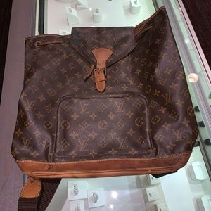 LV backpack